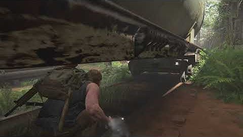 The Last of Us Part II - Trainyard Seraphites Abby Day 1 Consistent Strat (1) - Grounded Permadeath