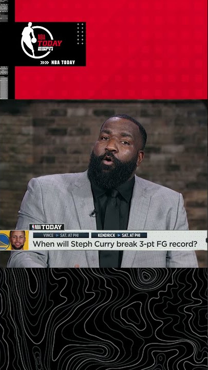 Steph Curry is the people's CHAMP! - Kendrick Perkins 🗣️🏆