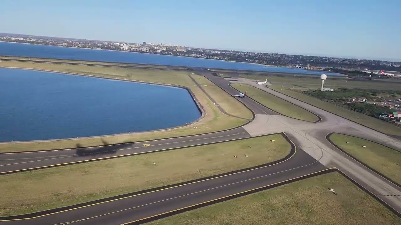 Departure | Sydney Airport 4k
