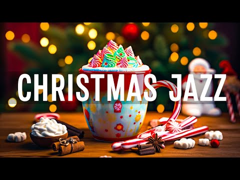 Sweet Christmas Jazz 🎄 A Christmas Coffee Shop Ambience & Happy Christmas Bossa Nova Music to Relax