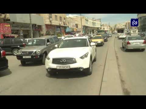 الأجهزة الأمنية تلقي القبض على منفذ عملية سطو على أحد البنوك في خلدا 1 4 2018