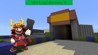 Mario Kart Minecraft - N64 Luigi Raceway R