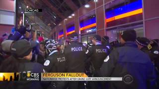 Ferguson Decision Sparks Nationwide Protests
