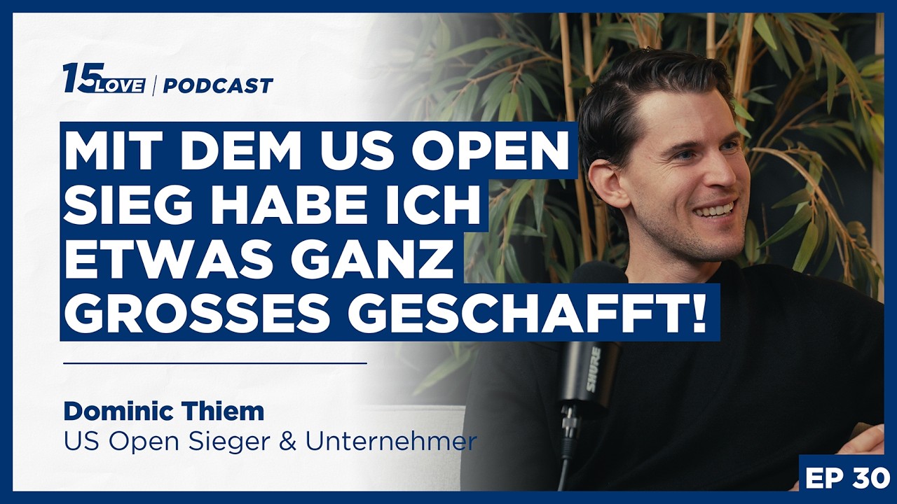 Ausnahmesportler, US Open Sieger & Unternehmer - Ex Tennisprofi Dominic Thiem (#30)