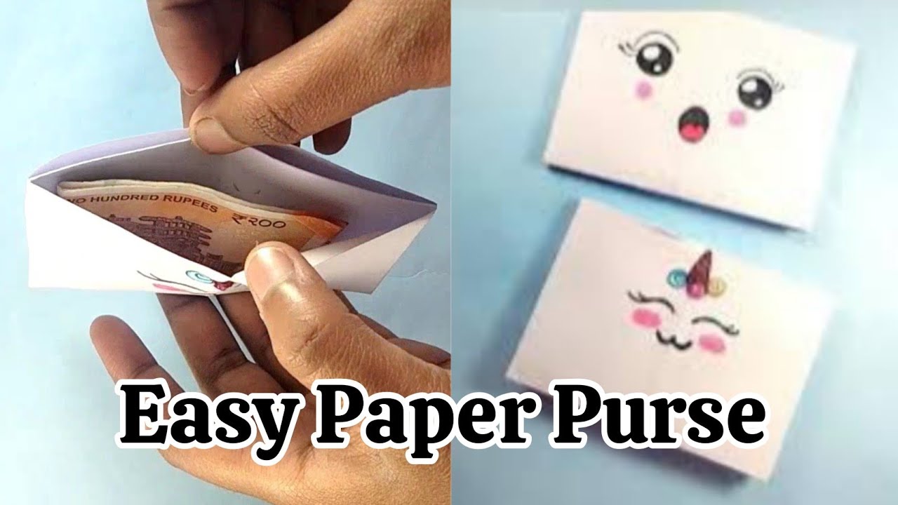 पेपर हैंडबैग कैसे बनाएं - छोटे शिल्पकार