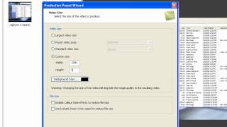 Famous Using custom WMV encoding profile with Camtasia Profile