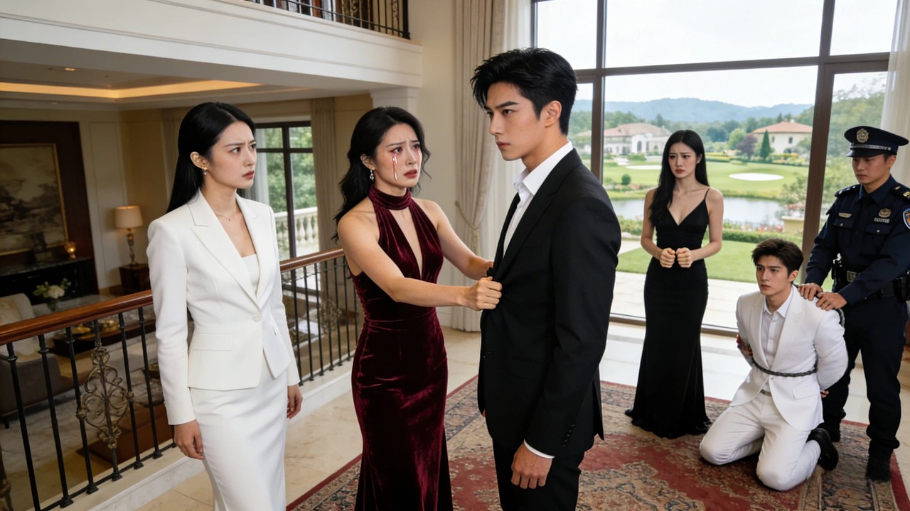 【FULL】Reborn on the Day He Took the Blame ,He Cut Off His Biased Sisters,Only Revenge!#minidrama