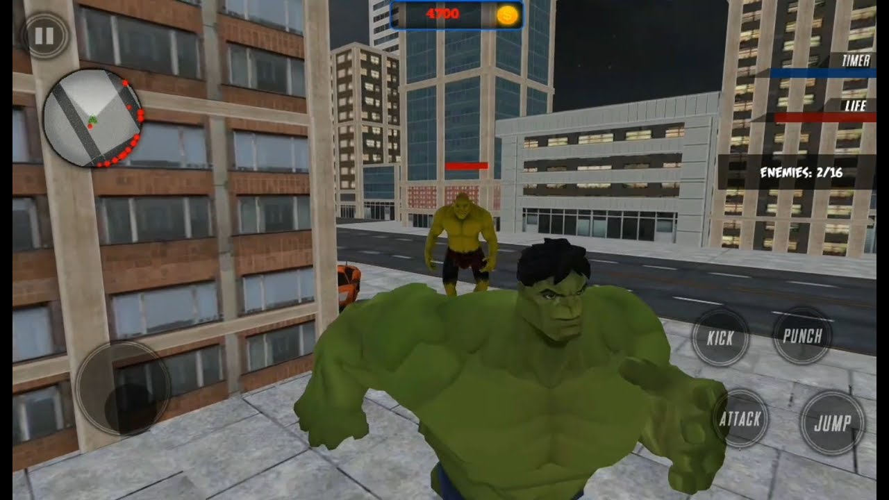 Incredible Monster Hero Revenge Fight | Monster Hero Vs Monster Villains - Android GamePlay