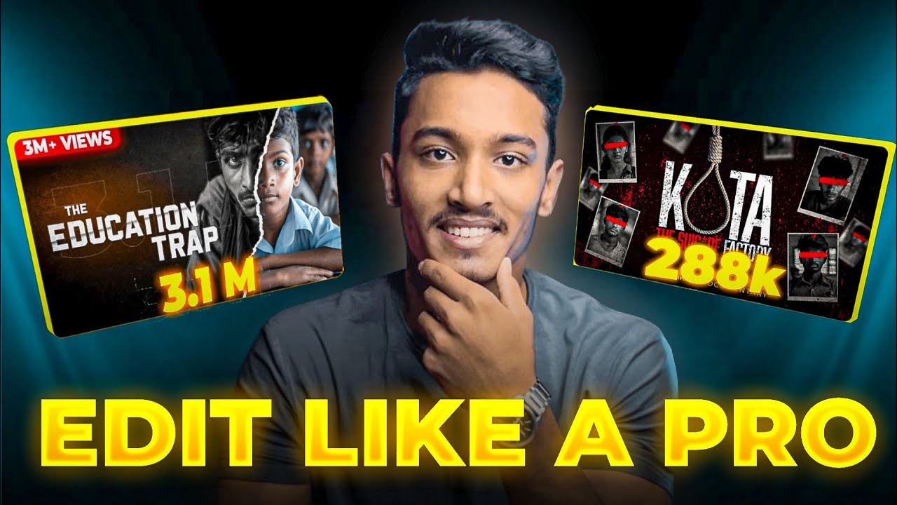 Saqlain Khan Video EDITING On MOBILE (Professional)