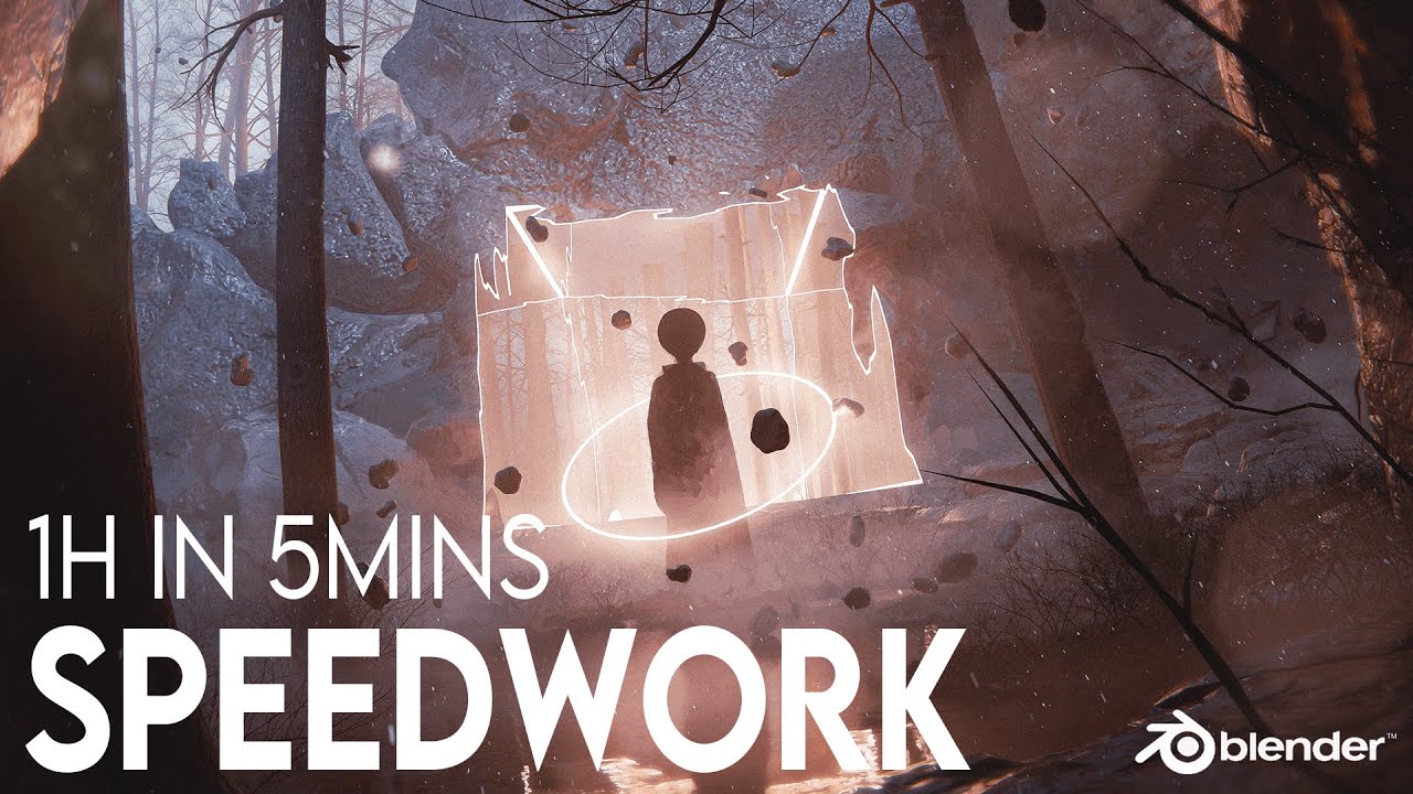 SPEED RENDER 1H IN 5MINS - BLENDER - YouTube