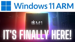 windows 11 arm is finally here! m1 mac install tutorial - parallels vm   game benchmark comparison