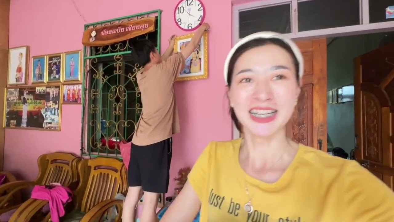 อัพเดทรีวิวบ้านน้องแป้งหนึ่งวันค่ะ 😁￼