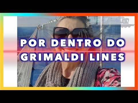 por dentro do grimaldi lines by Ana Trucker