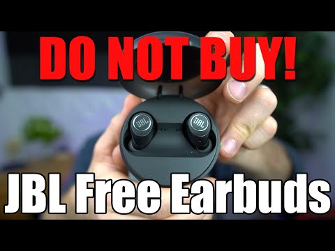 DO NOT BUY JBL Free Wireless Earbuds!