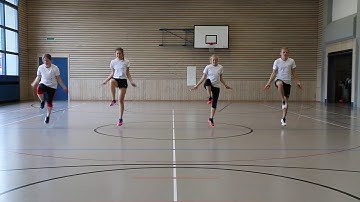 Swiss Rope Skipping Camp Single Rope Routine 2018