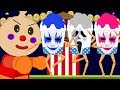 恐怖の夏祭りでイチゴやメロン、レモンのかき氷がお化けに変身！シロップをかけて元の姿に戻してあげよう！