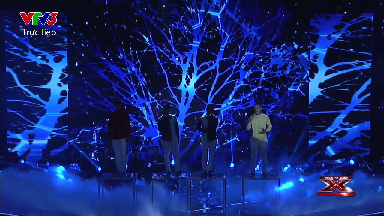 LIÊN KHÚC BỐN MÙA - NHÓM O PLUS - NHÂN TỐ BÍ ẨN ( SEASON 1) - VÒNG LIVESHOW