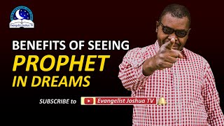Benefits of Seeing a Prophet in Dreams - Prophet Prophesying to You