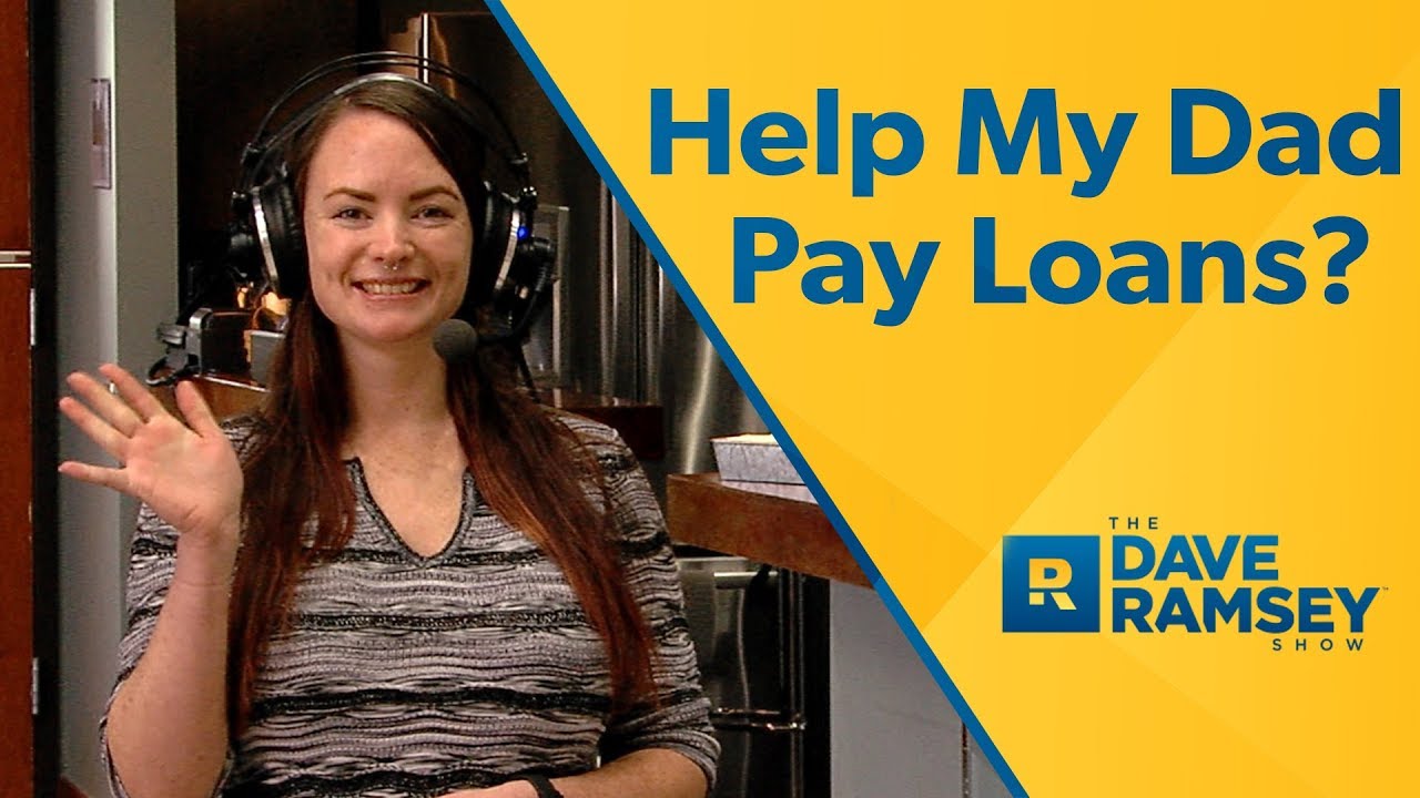 Should I Help My Dad Pay Off Loans? Should I Help My Dad Pay Off Loans?