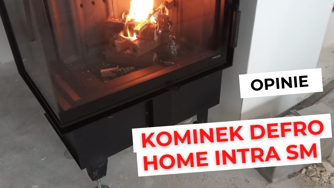 KOMINEK NAROŻNY DEFRO HOME INTRA - OPINIE