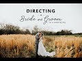 How To Pose A Bride and Groom On Their Wedding Day | Behind the Scenes with Becca