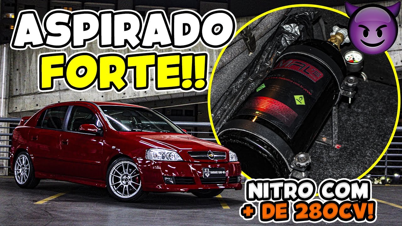 😈EX ASTRA NITRO DO PETROLHEAD ACELERANDO NO MODO SOVIÉTICO