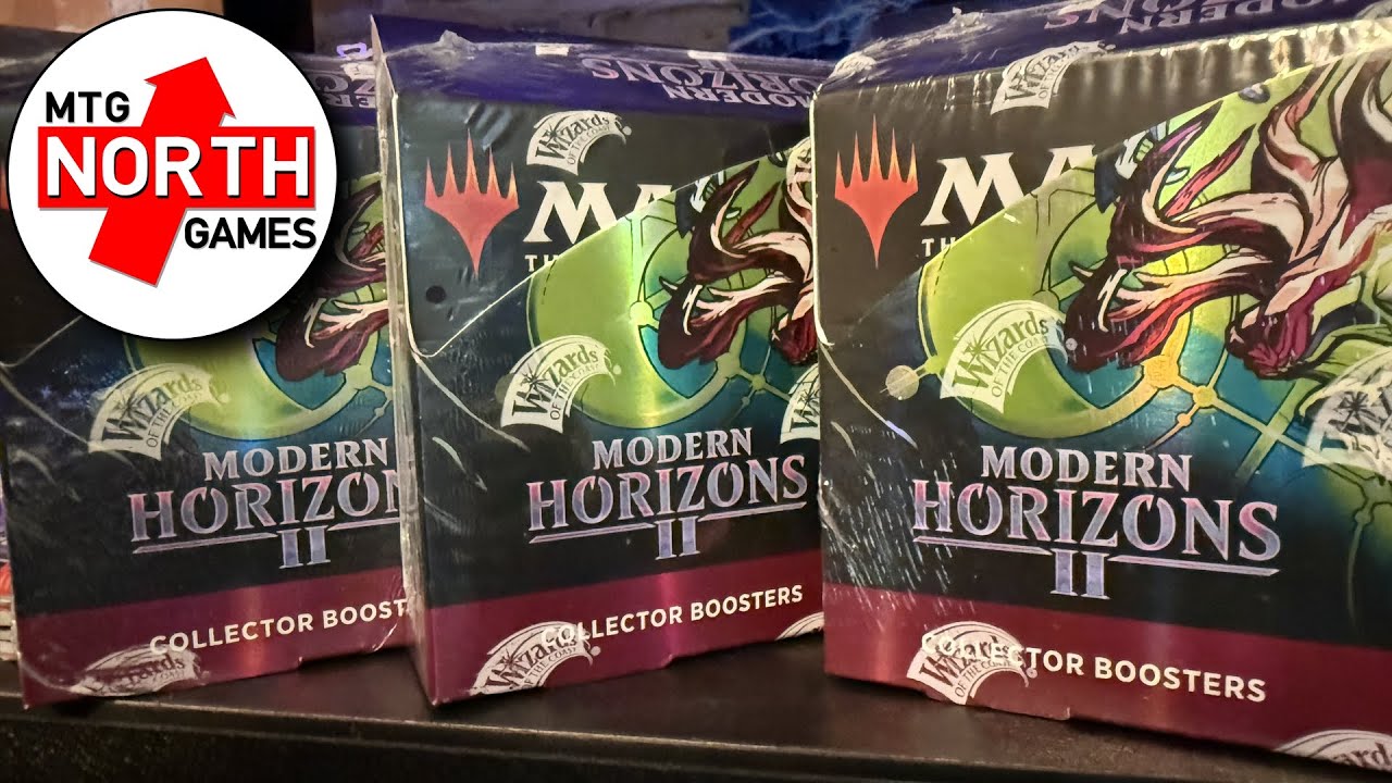 It's A Retro Foil TAKEOVER! Triple Modern Horizons 2 Collector Box
