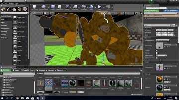 Unreal Engine 4 - FNaF game tutorial #9 - Full FNAF game showcase!
