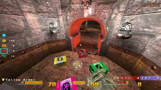 Quake 3 OSP: Known Hack Z1rom, Ban evader from SA wallhacking in 18 y old game