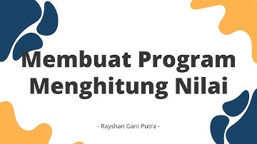 Program Menghitung Nilai | SAP ABAP Programming