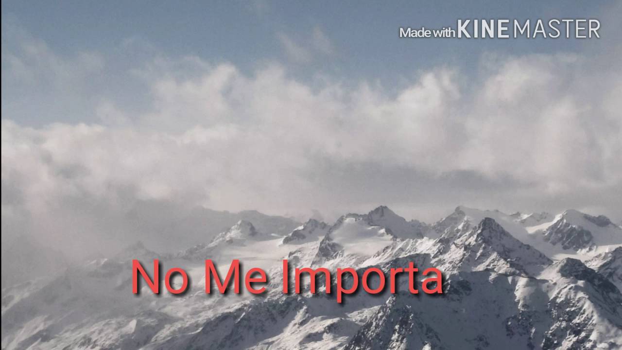 Watch El Guada - No Me Importa Ft Yeyo EDL (VIDEO LIRYC) on YouTube Watch El Guada - No Me Importa Ft Yeyo EDL (VIDEO LIRYC) on YouTube