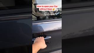 Open your car DOOR without KEYS🔐💯 HONDA Amaze 2023 #tata #cartips #trending #viral #honda #shorts Profile