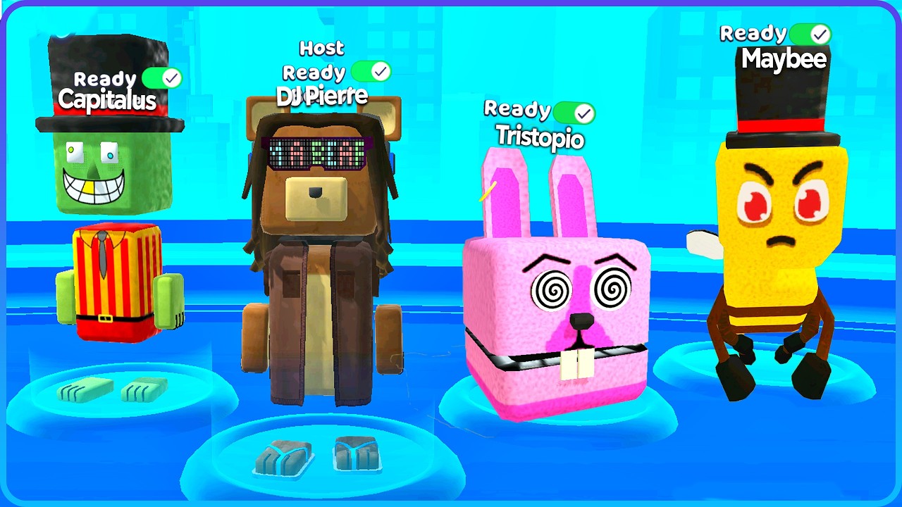 Multiplayer Fake Creatures Squad Hide and Seek Super Bear Adventure Gameplay Walkthrough