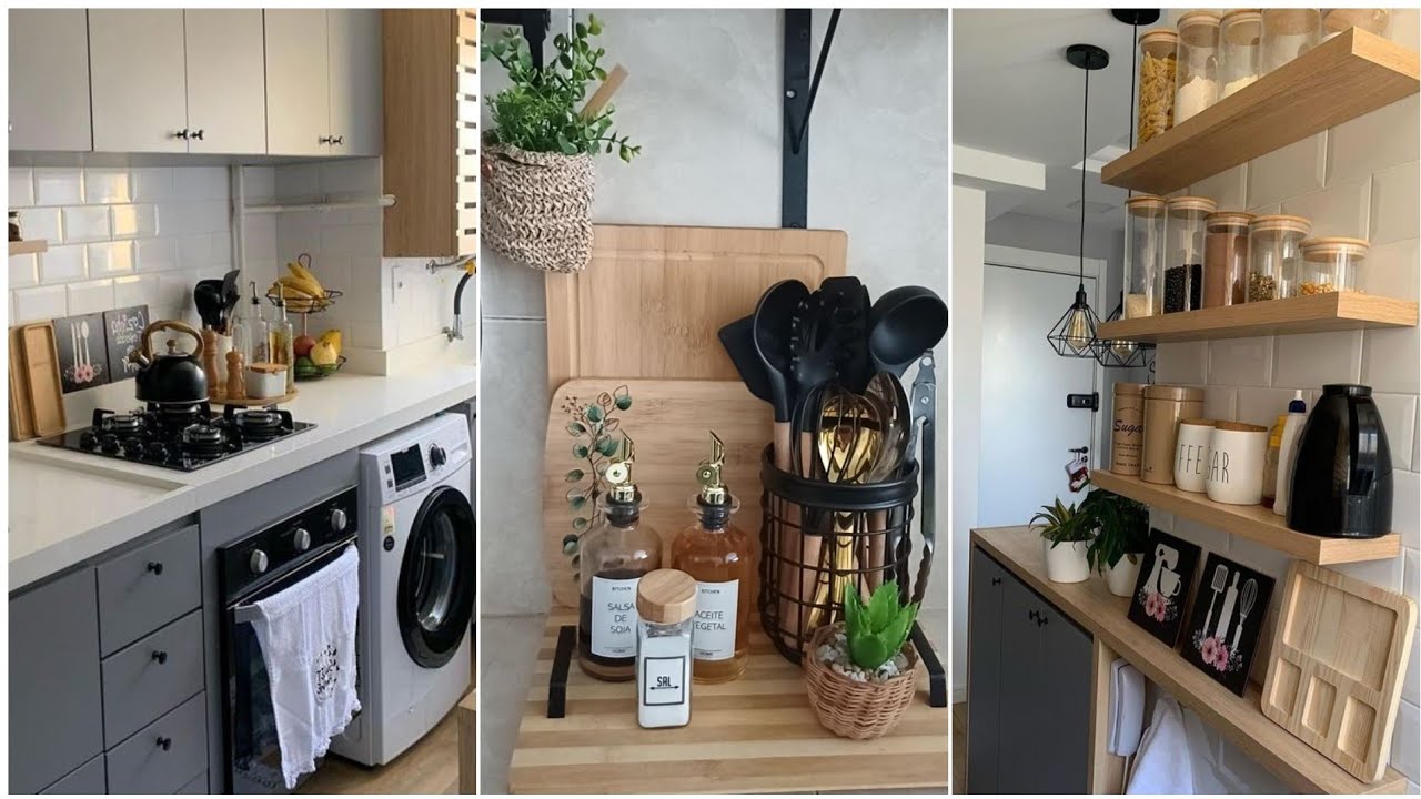 Лучшие идеи для обновления кухни | Бюджетное преображение кухни. 