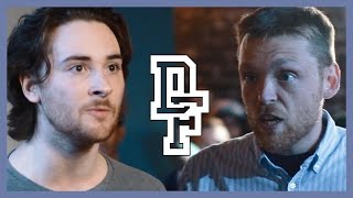 SHUFFLE-T VS CARTER DEEMS | Don't Flop Rap Battle