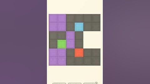 Folding Blocks. Level 31-35. Android Walkthrough.