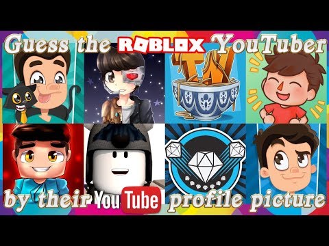 Guess The Roblox Youtuber By Their Youtube Profile Picture Youtube