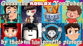 Guess The Roblox Youtuber By Their Youtube Profile Picture Youtube - corl roblox profile