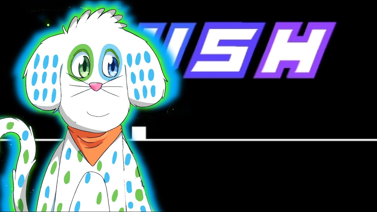 El Rush de geometry dash - YouTube