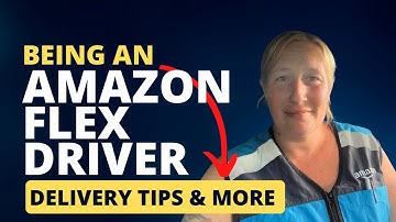 What it’s like being an AMAZON FLEX DRIVER | Getting & Completing a Shift | Amazon Flex Driver Tips