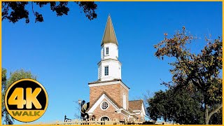 Walking Tour of Heritage Park, Cerritos, Los Angeles [4K]