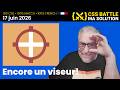 🎯 CSS Battle Mercredi, 17 Juin 2026