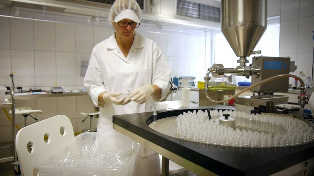 Herstellung von E-Zigaretten Fluid das DLiquid bei VET-Zigaretten.de