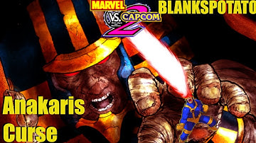 MvC2 Mvci Umvc3 ANAKARISCURSE (Low Tiers) vs BLANKSPOTATO pt 2