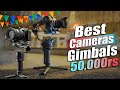 Top 5 Best Gimbal for camera in india | best gimbal 2025 for cameras💥