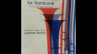 27 - Rochut Melodious Etudes for Trombone Book 1 - Euphonium