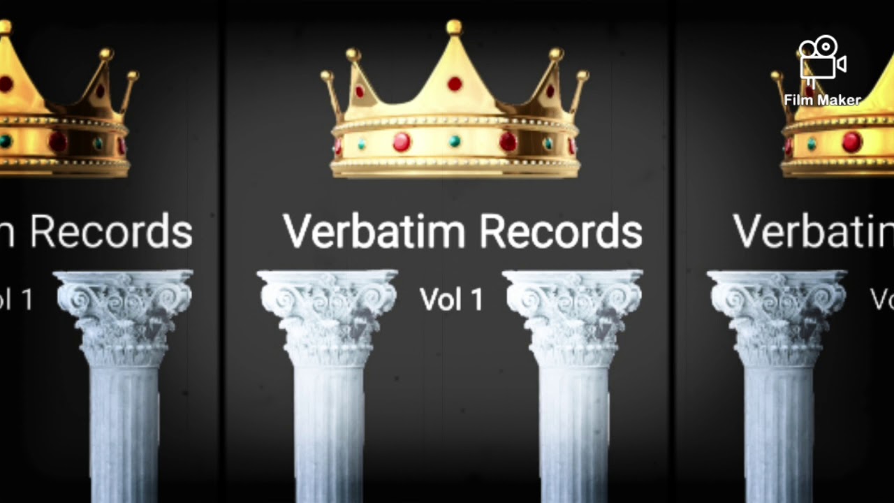 Verbatim Records V1T4 YouTube