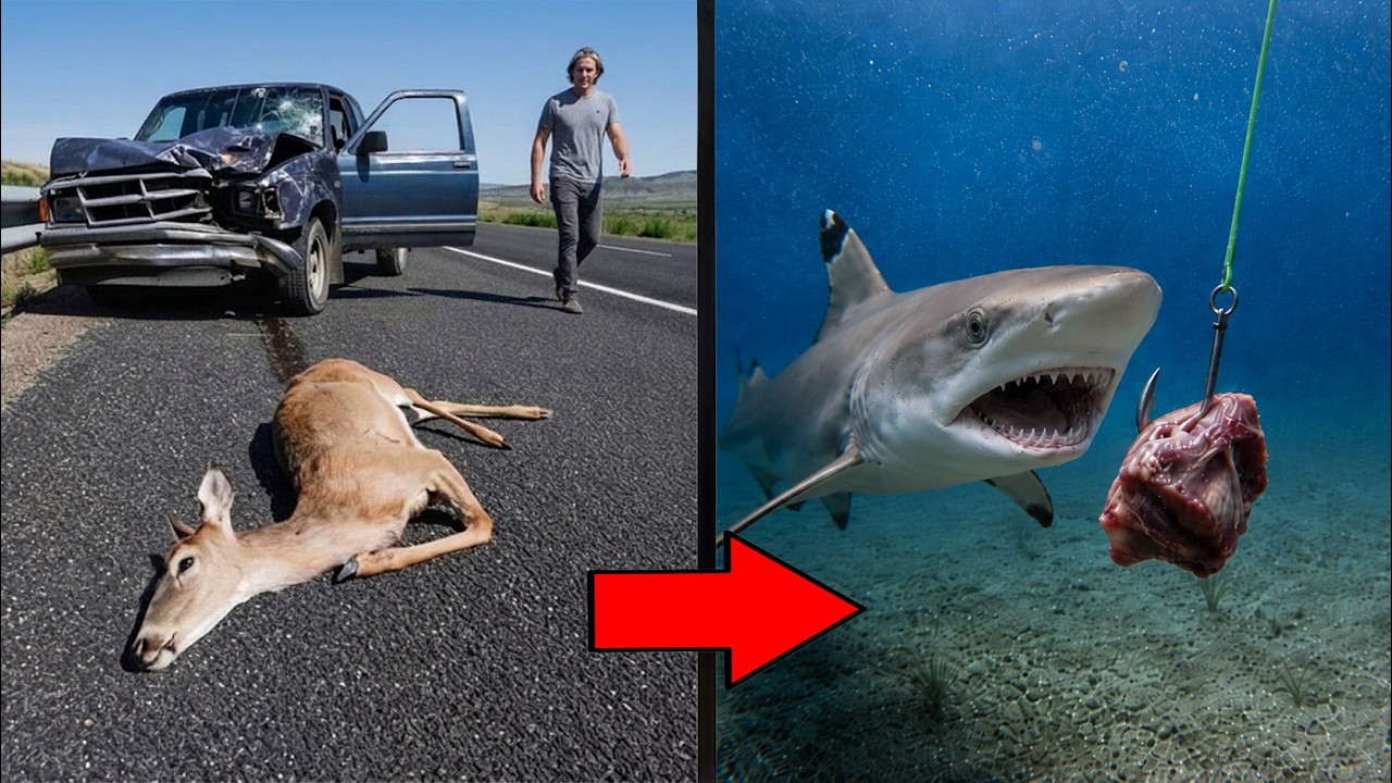 Whatever I Find on the Road Becomes My Fishing Bait