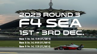 Formula 4 South East Asia Championship Certified by FIA Round 3 Sepang