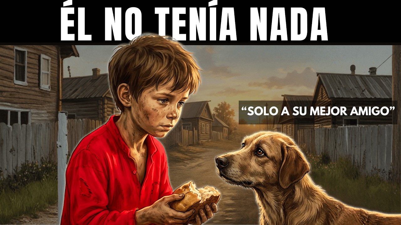 Niño Huérfano Alimentaba a su Perro Antes que Él - Historia Real